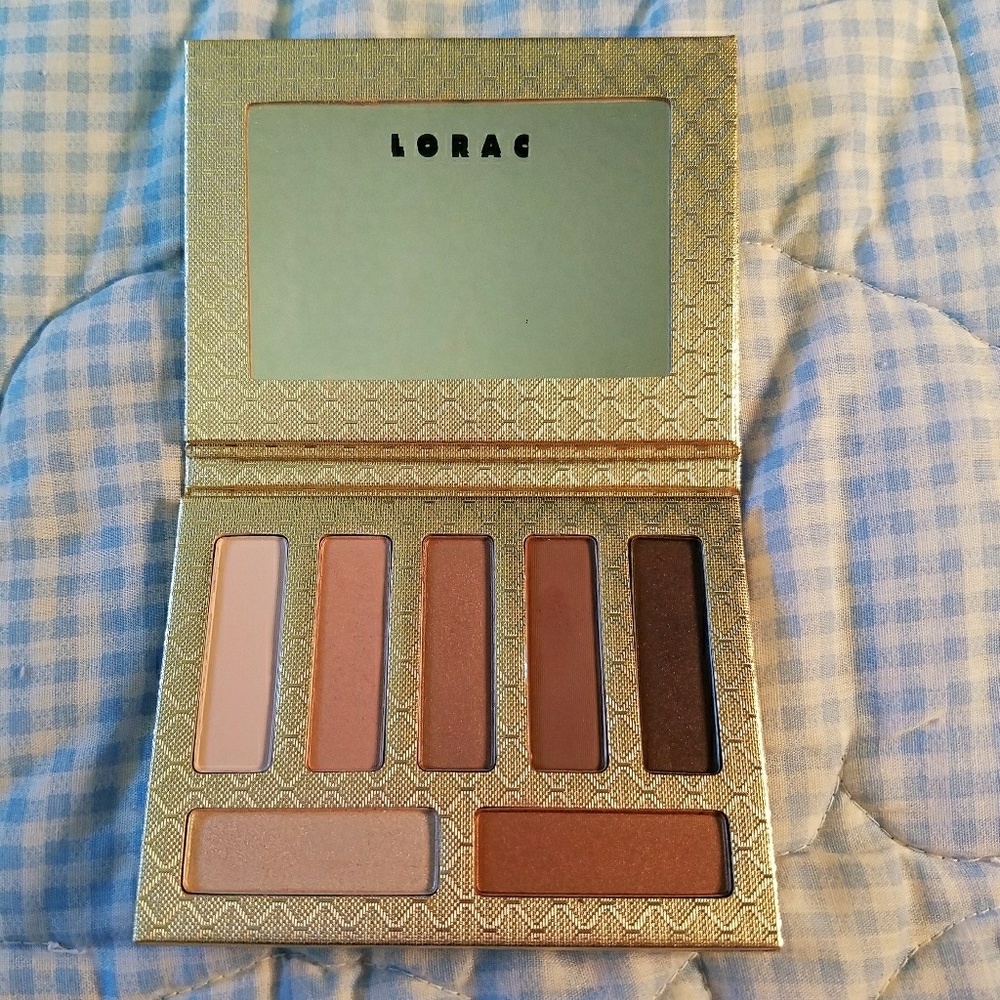 Lorac Reisling Romance eyeshadow palette